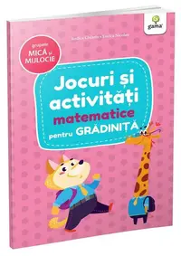 Jocuri și activități matematice - grupele mică și mijlocie - Paperback - ***
