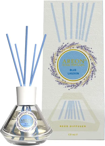 Bețișoare parfumate Areon Cone - Blue Lagoon, 120 ml