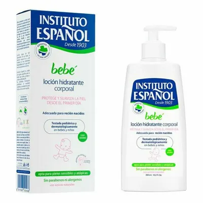 Loțiune hidratantă bebe, Instituto Español, 300 ml