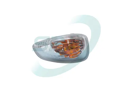 Semnalizator oglinda Dreapta (alb) potrivit RENAULT MASTER III 2.3D 02.10- 02.10