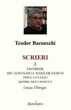 Scrieri Vol.3: Facebook. Fabrica de narcisism