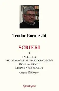 Scrieri Vol.3: Facebook. Fabrica de narcisism