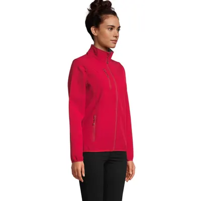 Jacheta Soft Shell |655| SOLS Falcon Zipped Femei