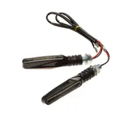 Set 2 lampi semnalizare LED, culoare negru, AM1468