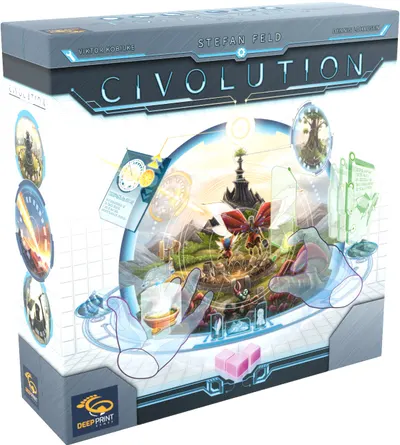 Joc de societate Civolution - Strategic