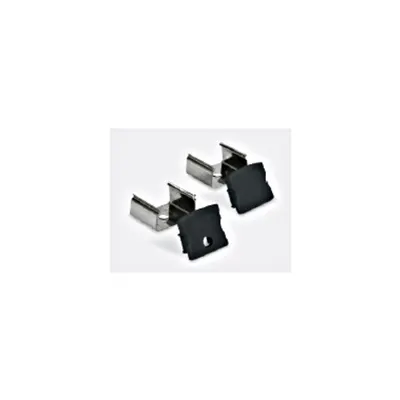 aluminiu Profil 7904/B + PC opal Difuzor, 2m negru