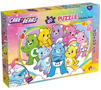 Puzzle dublu față Lisciani pentru colorat din 60 piese - Grijuliile ursuleți
