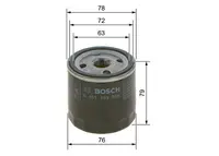 Filtru ulei BOSCH 0 451 103 354