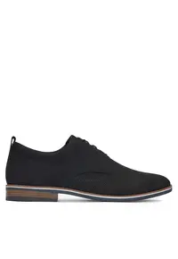 Pantofi barbati - piele naturala - 65885 - Negru