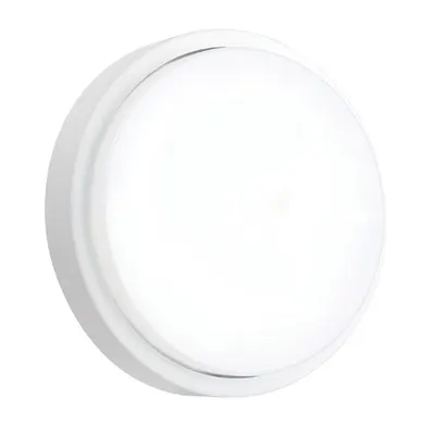 Aplica pentru iluminat decorativ exterior, Rond IP54 12W cool white