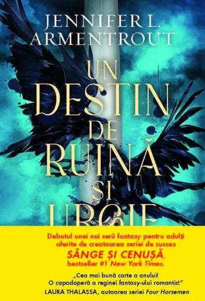 Un destin de ruină și urgie - Paperback brosat - Jennifer L. Armentrout