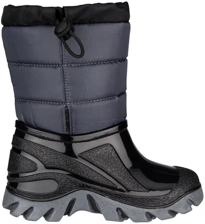 Cizme de zapada Winter Grip WELLY WALKER, Negru/Gri, 34/35