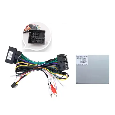Cablaj multimedia Cablaj adaptor Autodrop Volvo XC60 (2013-2019) pentru Navigații multimedia Android - Copie