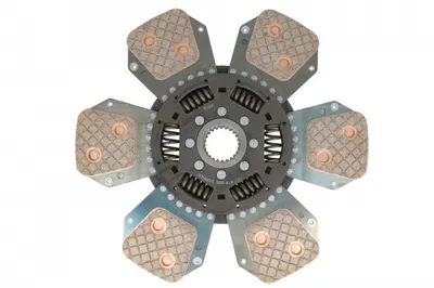 Disc Ambreiaj Ceramica (330mm; 6) Potrivit Deutz Fahr Agrolux; Huerlimann H, Prestige, Xb, Xt; Lamborghini Cross Cross Basso, Formula, Grand Prix, High Clearance, N 1000.4a4-F4l913t