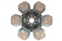 Disc Ambreiaj Ceramica (330mm; 6) Potrivit Deutz Fahr Agrolux; Huerlimann H, Prestige, Xb, Xt; Lamborghini Cross Cross Basso, Formula, Grand Prix, High Clearance, N 1000.4a4-F4l913t