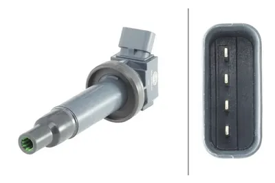 Bobina Inductie Potrivit Citroen C1; Peugeot 107; Toyota Auris, Avensis, Aygo, Celica, Corolla, Corolla Verso, Mr2 Iii, Rav 4 Ii, Yaris 1.0-1.8 08.99