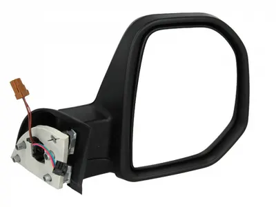 Oglinda dreapta electrica incalzita, grunduita, pliabila electric CITROEN BERLINGO; PEUGEOT PARTNER intre 2008-2012