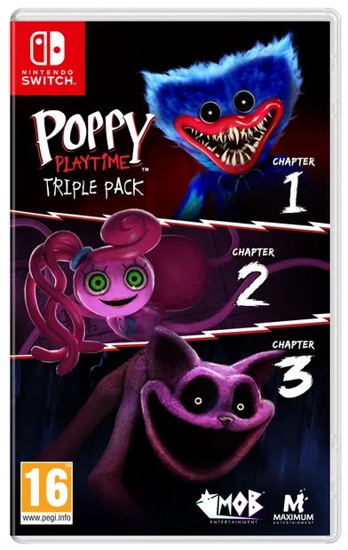Poppy Playtime - Triple Pack (Nintendo Switch)
