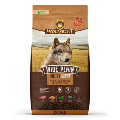 Wolfsblut Wide Plain Large Breed - horse 12.5 kg
