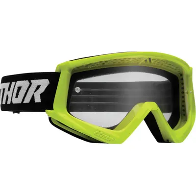 Ochelari Atv Cross Thor Combat culoare acid negru