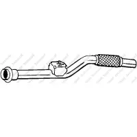Racord evacuare BOSAL 800-011