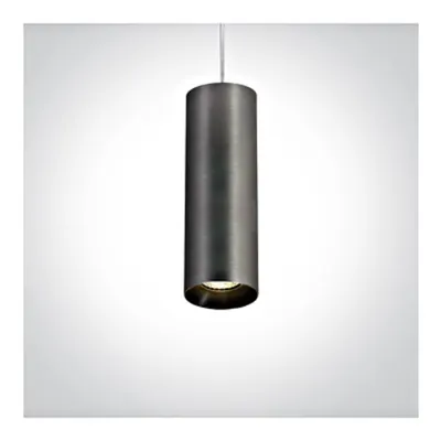 Tubos M PL GU10 10W 220-240V IP20 metal gri
