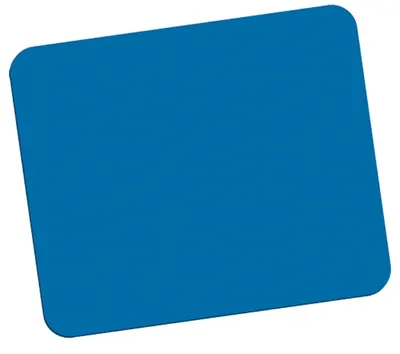 Mouse pad Fellowes - Microban, antibacterian, S, moale, albastru