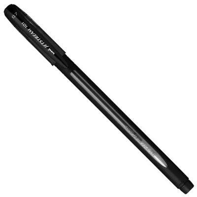 Pix Uniball Jetstream – Negru, 0.7 mm