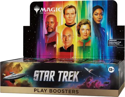 Magic The Gathering: Star Trek Play Booster Display (30 Boosters)
