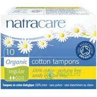 Tampoane din Bumbac Organic Flux Normal 10buc