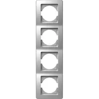 Ekonomik Rama 4P IP20 Argintiu, TEM Modul TEM-OE41ES-U