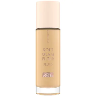 Fond de ten lichid Soft Glam Filter Fluid 020 - Light - Medium, 30ml, Catrice
