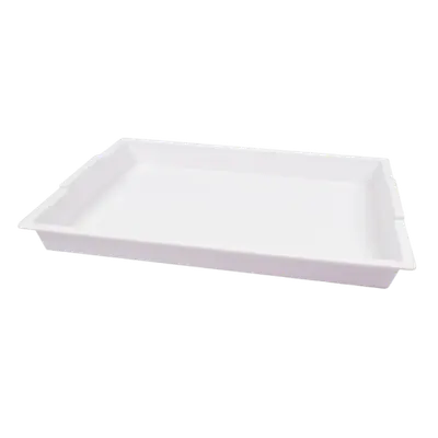 Set 4 tavi albe multifunctionale 40,5 x 30,5 x 4 cm, pentru gradinita si scoala