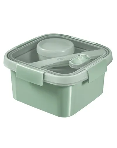 CURVER Lunch Smart Eco Lunchbox cutie pentru alimente 1,1 L, verde