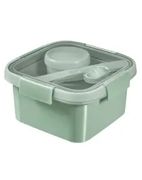 CURVER Lunch Smart Eco Lunchbox cutie pentru alimente 1,1 L, verde