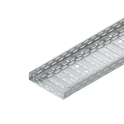 Suport cablu, perforat usor, cu placa de imbinare integrata RLVC 60.300 F
