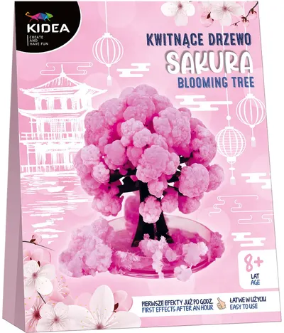 Trusă creativă Kidea - Floare de Sakura