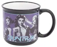 Cană din porțelan Dannieels - K-Pop Demon Hunters, Huntrix, 400 ml