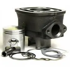 Set motor Piaggio Gilera scuter AC D.40 2001- Blue Line