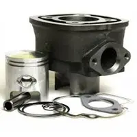 Set motor Piaggio Gilera scuter AC D.40 2001- Blue Line