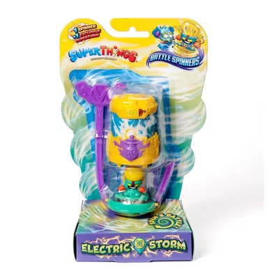Surpriza set de joaca SuperZings, Super Spinner v2