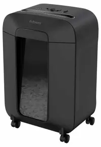 Distrugător de documente Fellowes - Powershred LX85, 19L, negru