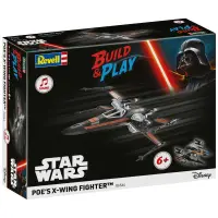 Set de Constructie Revell Poe's X-Wing Fighter with Sound - Build & Play