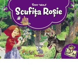 Scufita Rosie. Povesti clasice 3D