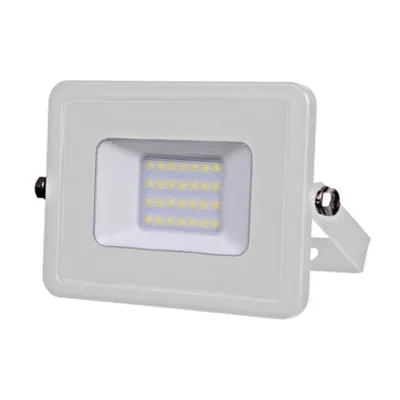LED Floodlight 20W 1600lm 4000K 220-240V IP65 100° white