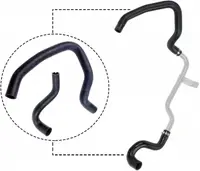 Furtun radiator inferior (24mm 23mm) potrivit CITROEN NEMO, NEMO MINIVAN; PEUGEOT BIPPER, BIPPER TEPEE 1.4D 02.08-