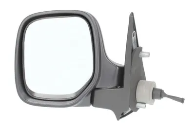 Oglinda stanga potrivit CITROEN BERLINGO; PEUGEOT PARTNER 1996-2008 - mecanica grunduita