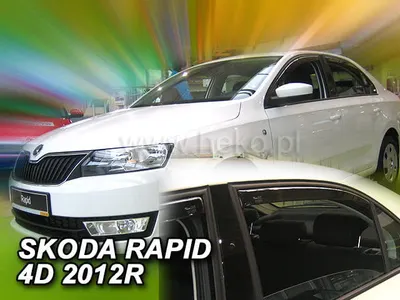 Paravanturi Heko Compatibile Skoda Rapid I 2012-2019 Sedan/ Berlina