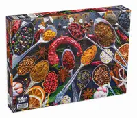 Puzzle Black Sea Premium din 1000 de piese - Condimente exotice