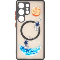 Husa pentru Samsung Galaxy S25 Ultra S938, OEM, Blue Crescent, Multicolor